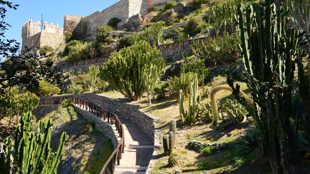 Las Palmeras Almuñécar 외부 사진